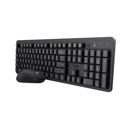 Trust Pack Ody 2 - Pack Clavier/Souris - Cybertek.fr - 0