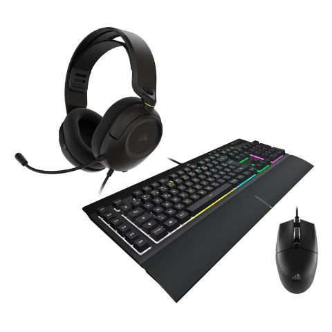 Corsair Pack Peripherique  Bundle Anniversaire spé 30 ans (CH-9226765-FR + CA-9011399-WW + CH-930C111-EU) - Achat / Vente Pack Peripheriques sur Cybertek.fr - 0