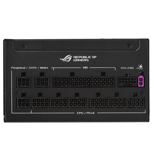 Asus ATX 1200W - 80+ Platinum - ROG STRIX 1200P Gaming Noir (90YE00W0-B0NA00) - Achat / Vente Alimentation sur Cybertek.fr - 4