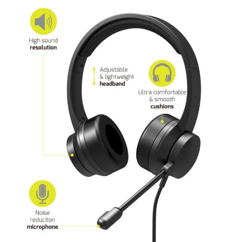 Port Comfort Office   - Micro-casque - Cybertek.fr - 7