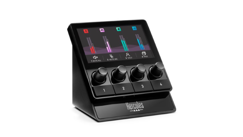 Hercules Audio Kit Stream 100+ USB Mic (4781068) - Achat / Vente Accessoire Streaming / Vlogging  sur Cybertek.fr - 4
