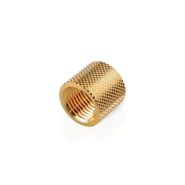 CONSTRUCTEUR Raccord tube rigide droit or - 14mm (B-DPJ-10-G) - Achat / Vente Accessoires watercooling sur Cybertek.fr - 0