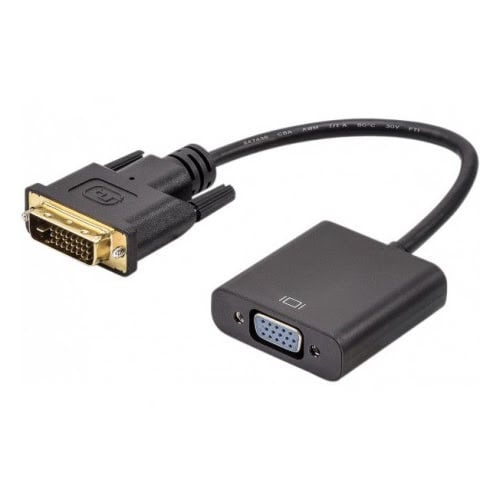 Convertisseur Actif DVI-D Male - VGA Femelle - 0