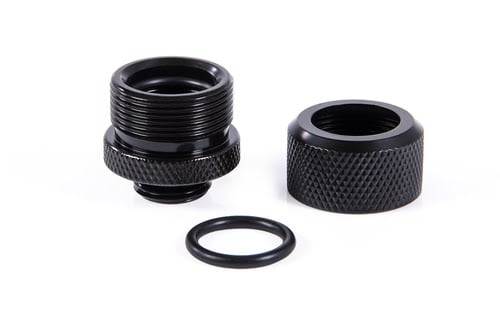 Alphacool Fitting Anti-Off pour Tube rigide noir 14mm G1/4 (1019796) - Achat / Vente Accessoires watercooling sur Cybertek.fr - 2