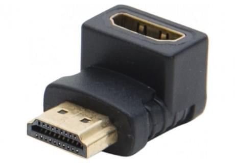Adaptateur HDMI Highspeed+Ethernet mâle/femelle - 0
