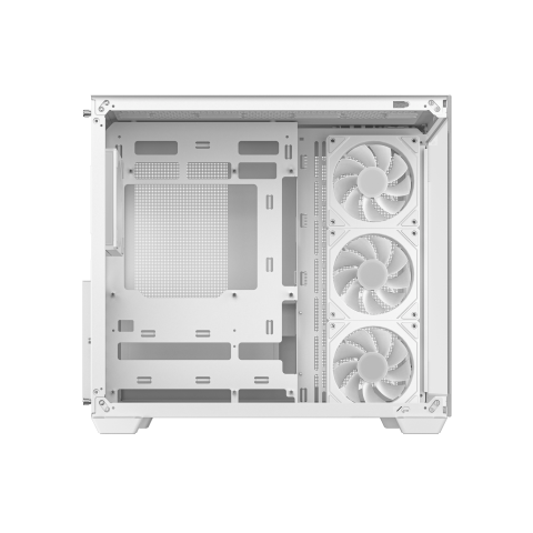 Deepcool CG530 7F Blanc Blanc - Boîtier PC Deepcool - Cybertek.fr - 5
