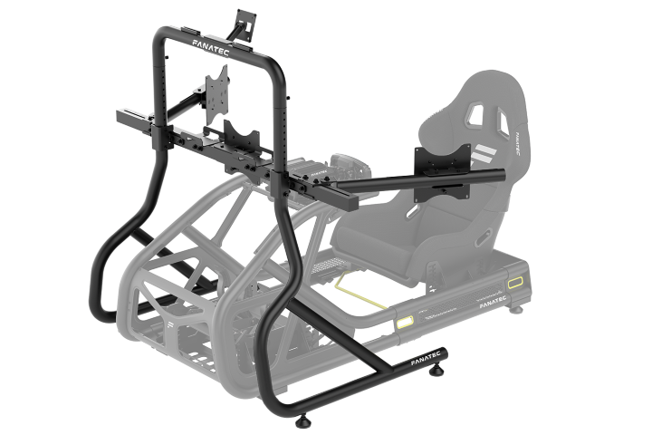 Fanatec GT Cockpit Triple Monitor Expansion Kit - Noir (CRD-9060003-WW) - Achat / Vente Accessoires Simracing sur Cybertek.fr - 0