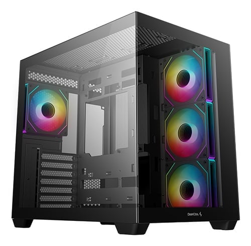CG530 4F + Watercooling LCD Mystique 360 Noir - Cybertek.fr - 1