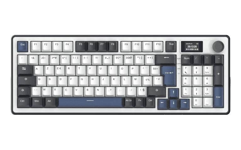 The G-LAB Keyz Elite 450 RGB écran LCD + Kult Elite M100# - Pack Clavier/Souris - 3