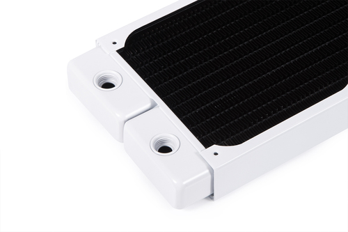 Alphacool NexXxoS ST30 240mm Radiator V.2 - Blanc  (18648) - Achat / Vente Accessoires watercooling sur Cybertek.fr - 4