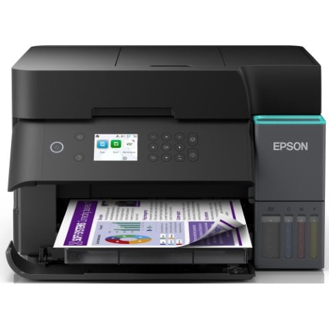 Imprimante multifonction Epson EcoTank ET-3950 - Noir - 0