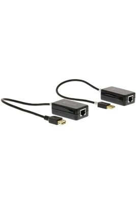 Câble extension USB 2.0/RJ45 - 50m - Anthracite - Connectique PC - 1