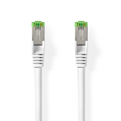 Câble RJ45 Cat8.1 S/FTP - 1m - Gris - Connectique réseau - 2