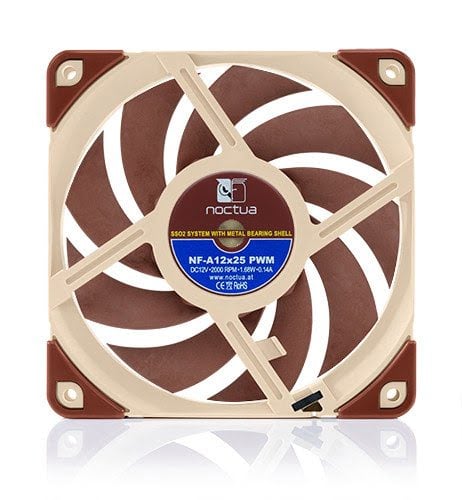 Noctua NF-A12x25 PWM - Ventilateur boîtier Noctua - Cybertek.fr - 3