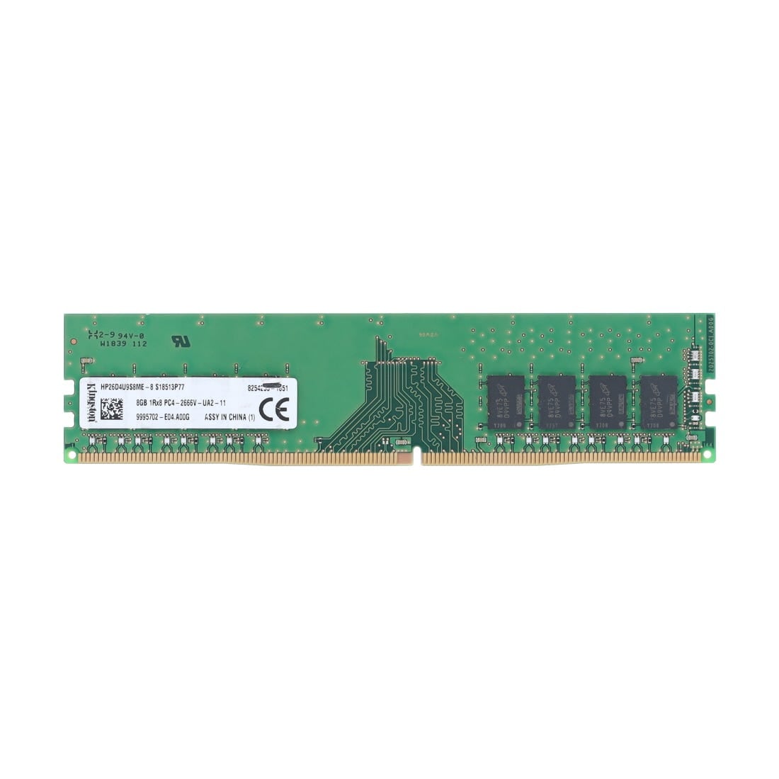 Kingston MSI26D4S9S8ME-8 (1x8Go SO-DDR4 2666 PC4-21300) - Mémoire PC portable - 0
