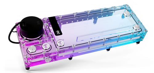 Alphacool Core Flat Reservoir 360 - Pompe incluse (1024004) - Achat / Vente Accessoires watercooling sur Cybertek.fr - 0