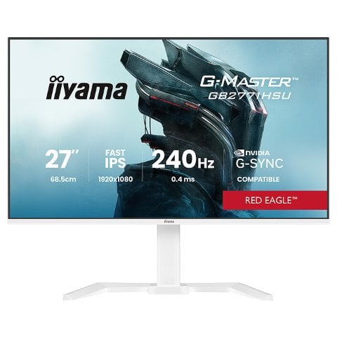 Iiyama 27 pouces  GB2771HSU-W1 - Ecran PC Iiyama - Cybertek.fr - 0