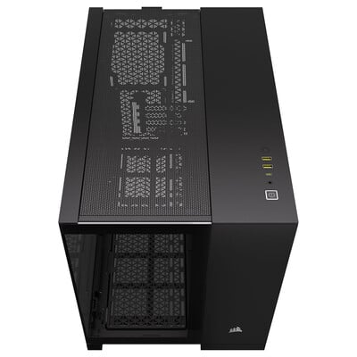 Corsair 2500X Noir Noir - Boîtier PC Corsair - Cybertek.fr - 1