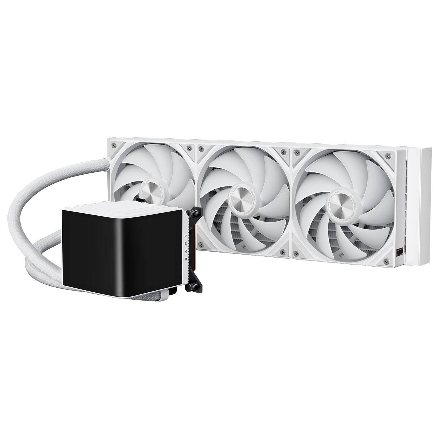 TRYX Panorama ARGB 360 - 360mm - Blanc - Watercooling TRYX - 2