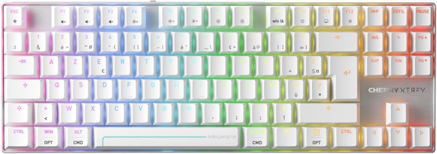 Cherry MX 8.2 Pro TMR TKL - Clavier PC Cherry - Cybertek.fr - 0