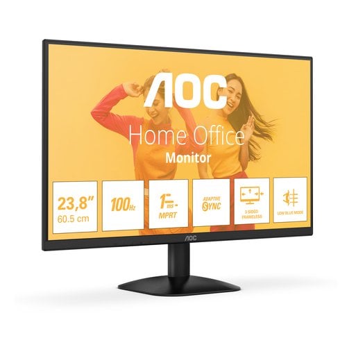 AOC 24 pouces  24B35HM2 - Ecran PC AOC - Cybertek.fr - 1
