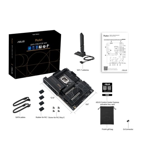 Asus PROART Z890-CREATOR WIFI ATX  - Carte mère Asus - Cybertek.fr - 14