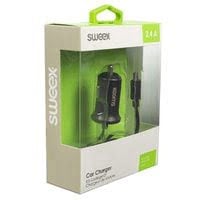 Cybertek Chargeur voiture Micro USB -  Noir (CH-008BL) - Achat / Vente Chargeur sur Cybertek.fr - 7