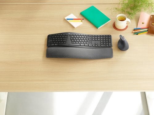 Logitech K860 for Business - Clavier PC Logitech - Cybertek.fr - 4