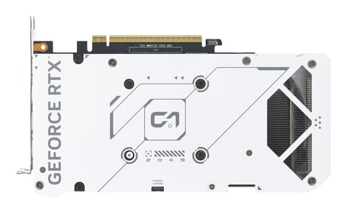 Asus Dual GeForce RTX 5060 Ti 8Go OC Blanc - Carte graphique Asus - 6