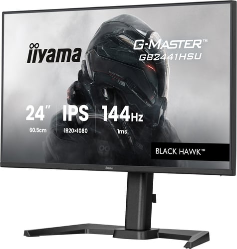 Iiyama 24 pouces  GB2441HSU-B1 - Ecran PC Iiyama - Cybertek.fr - 2