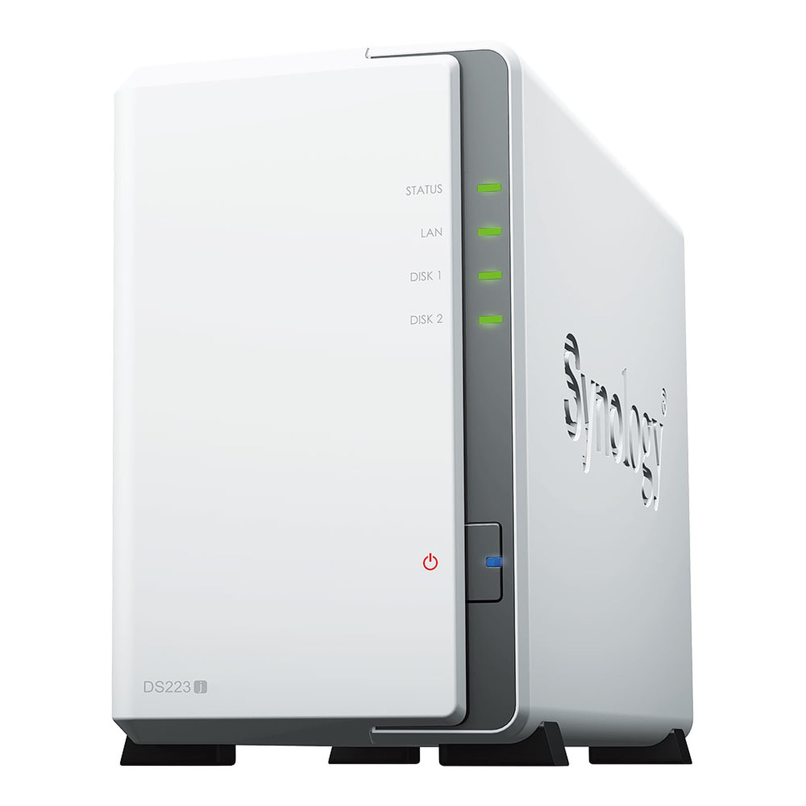 Synology DS223J 2 Baies avec 2 disques de 6 To - Serveur NAS - 3
