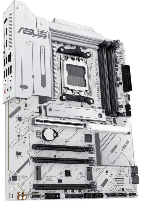 Asus X870 MAX GAMING WIFI7 W ATX  - Carte mère Asus - Cybertek.fr - 1