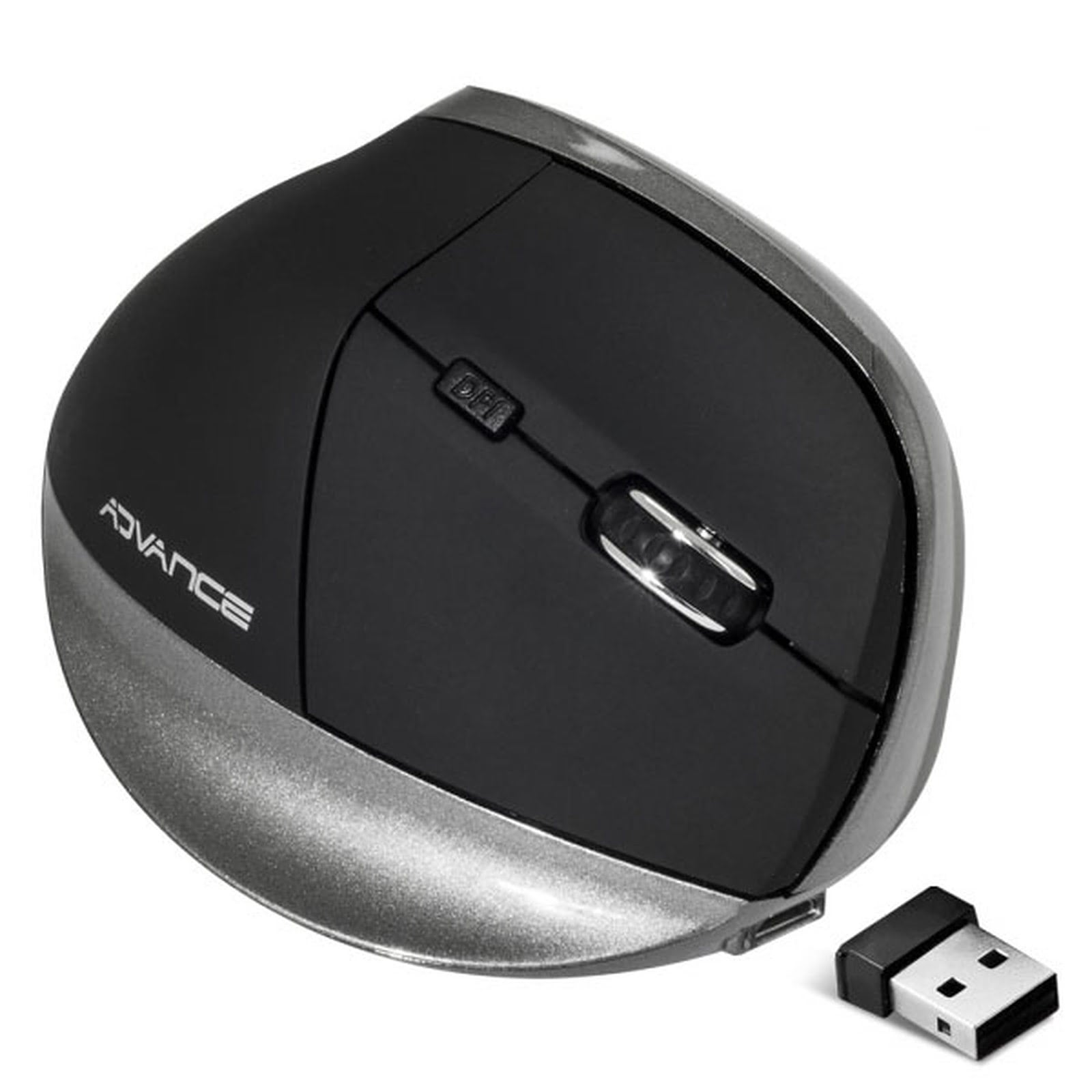Advance Vertical Plus - Souris PC Advance - Cybertek.fr - 2