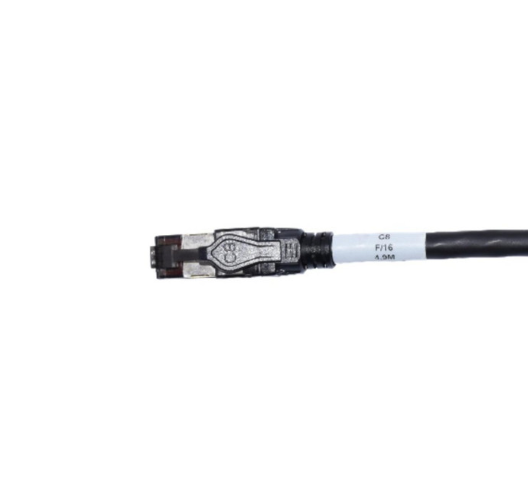 Câble RJ45 Cat 8.1 U/FTP - 1,2m - Noir - Connectique réseau - 0