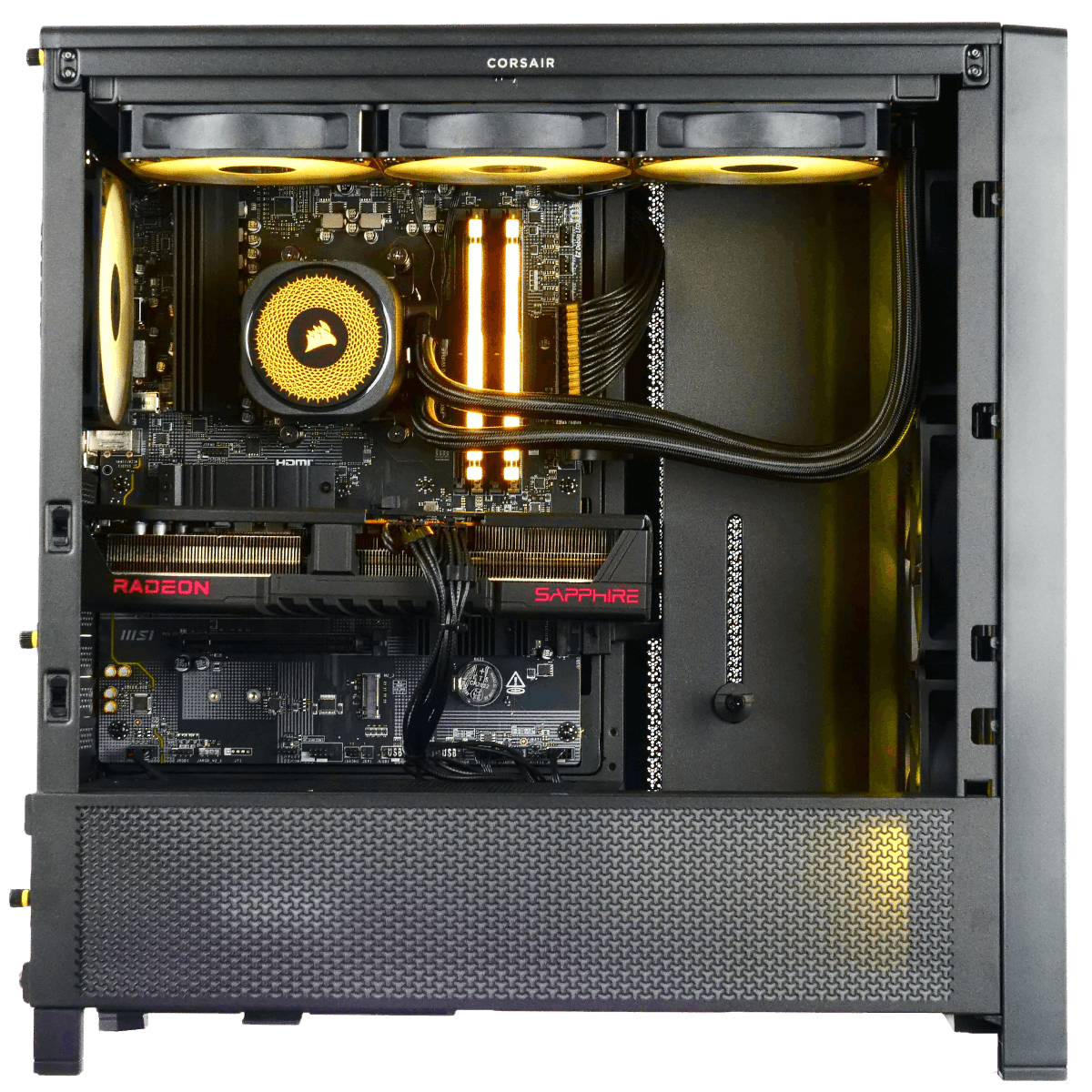 Cybertek LITTLE SUNFORGE - R5-7500F/RX9070/16Go/500Go (PCG-10603124) - Achat / Vente PC Fixe sur Cybertek.fr - 1