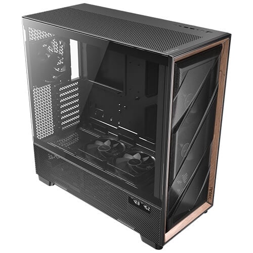 Antec FLUX PRO Black Noir - Boîtier PC Antec - Cybertek.fr - 18