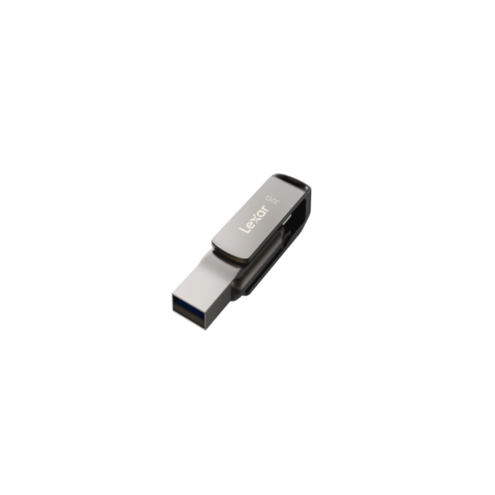 Lexar 32Go USB 3.1 + Type C JumpDrive D400-Seconde Vie-Très Bon Etat - Clé USB - 0