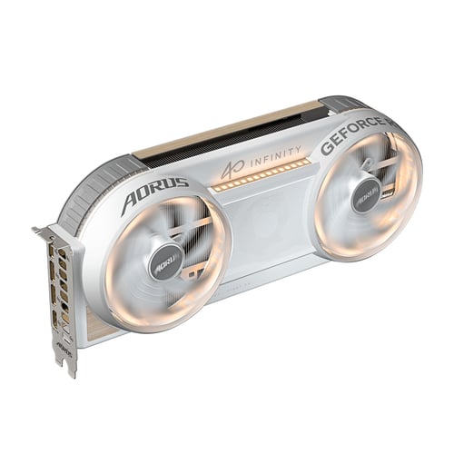 Gigabyte AORUS GeForce RTX 5080 INFINITY WOOD 16G - Carte graphique - 9