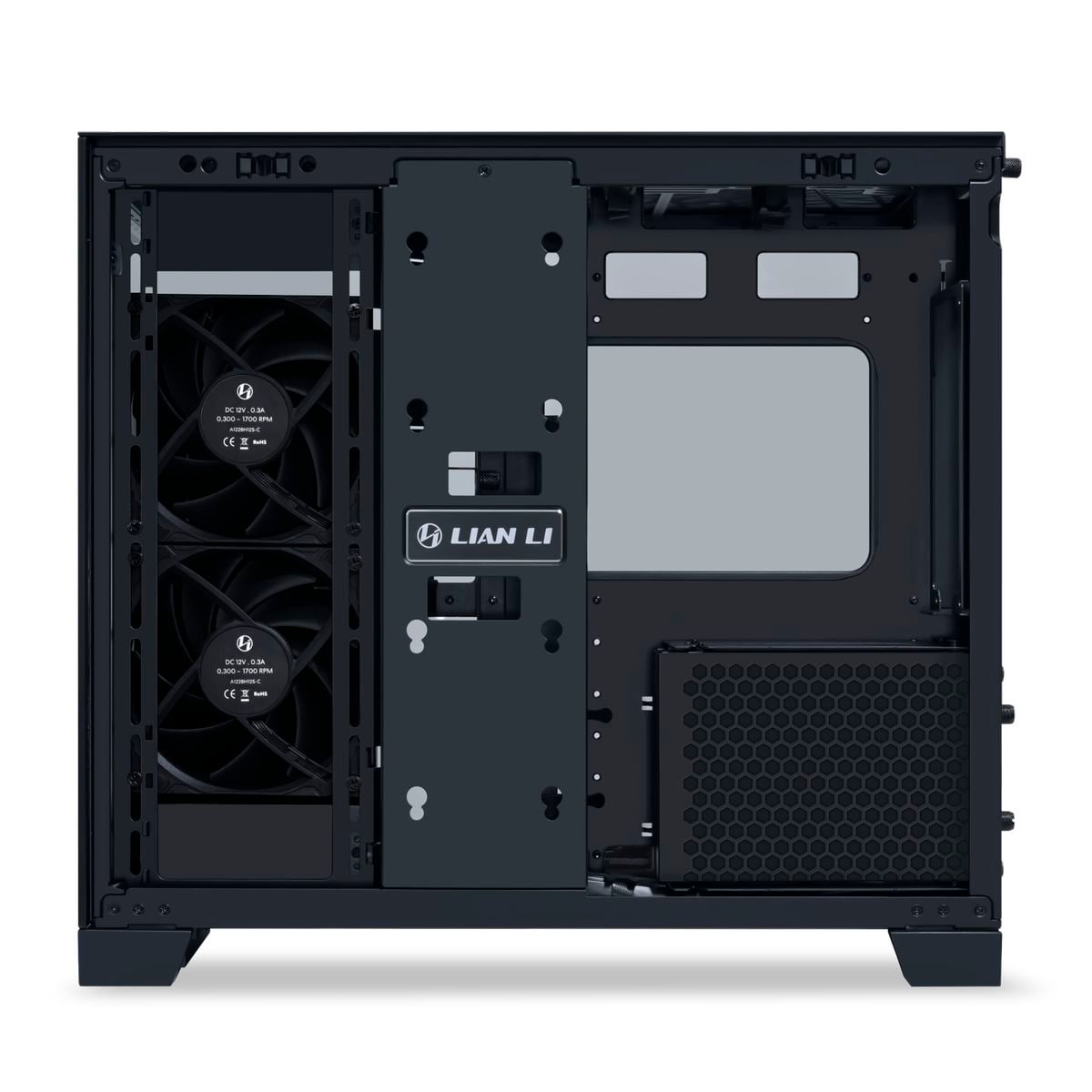 Lian-Li O11D Mini V2 Flow Noir Noir - Boîtier PC Lian-Li - 9