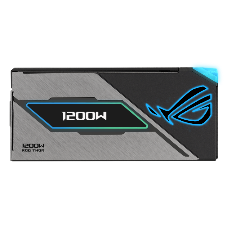 Asus ATX 1200W - 80+ Platinum - ROG THOR 1200P3 Gaming (90YE00V2-B0NA00) - Achat / Vente Alimentation sur Cybertek.fr - 2