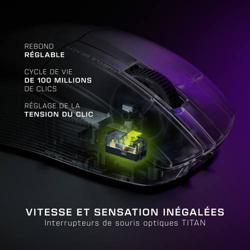 Turtle Beach Pure Air - Souris PC Turtle Beach - Cybertek.fr - 10