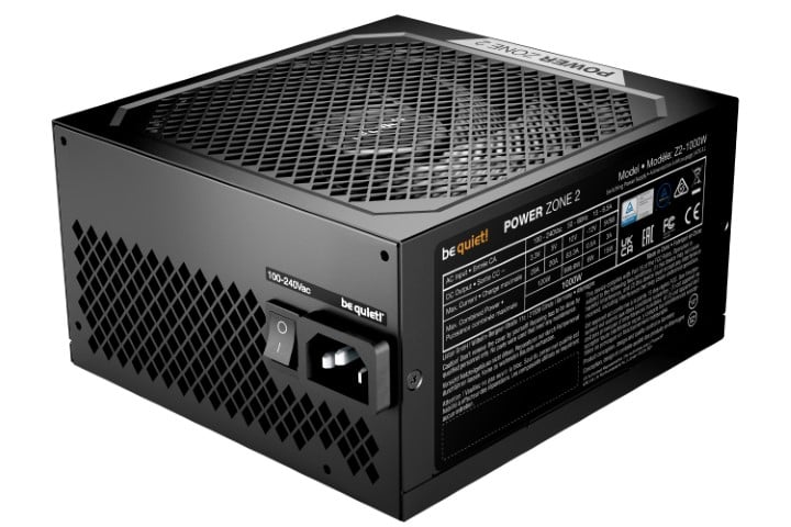 be quiet! 80+ Platinum (1000W) - Alimentation be quiet! - 3