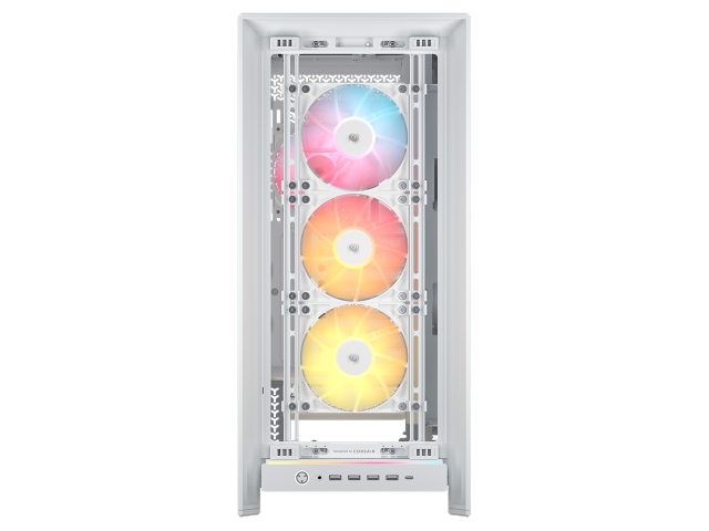 Corsair Frame 5000D RS ARGB Blanc Blanc - Boîtier PC Corsair - 7