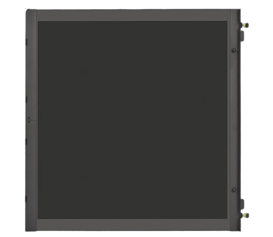 Corsair Panneau en verre trempé Noir - 4000X / 4000D - Accessoire boîtier - 0