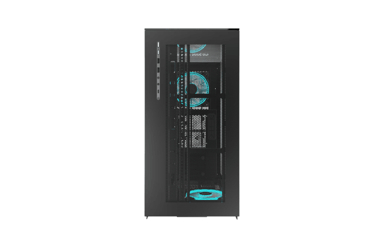 M.RED Radiant.X Black Noir - Boîtier PC M.RED - Cybertek.fr - 2