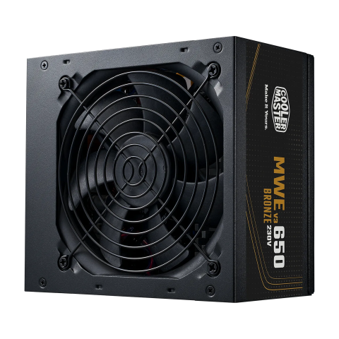 Cooler Master 80+ Bronze (3.1 650W) - Alimentation Cooler Master - 0
