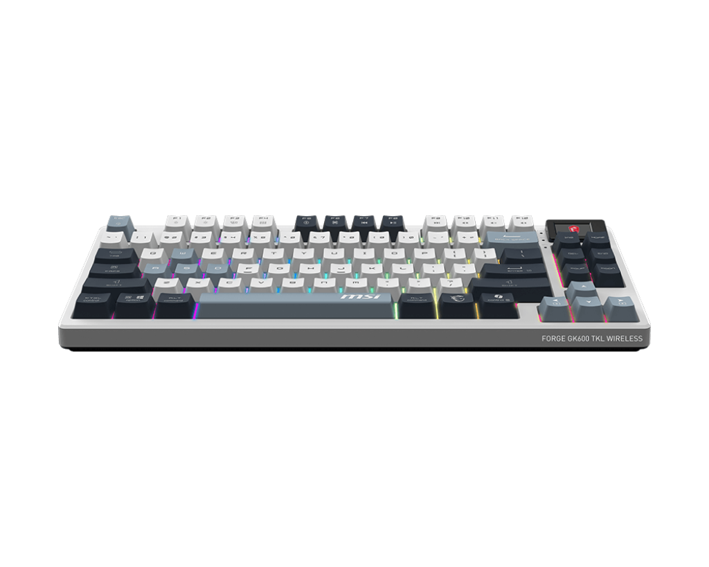 MSI Forge GK600 TKL - Clavier PC MSI - Cybertek.fr - 3