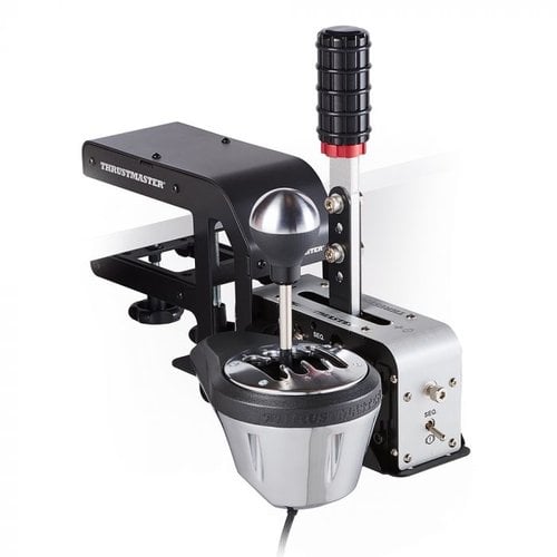 ThrustMaster TM Racing Clamp - Support pour boite de vitesse (4060094) - Achat / Vente Accessoires Simracing sur Cybertek.fr - 1