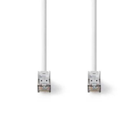 Câble RJ45 Cat8.1 S/FTP - 3m - Gris - Connectique réseau - 1