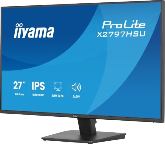 Iiyama 27 pouces  X2797HSU-B1 - Ecran PC Iiyama - Cybertek.fr - 2
